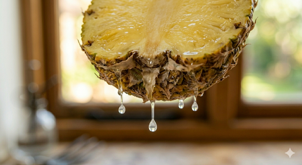 Pineapple Extract 2 fl oz Bromelain optimizes digestion and accelerates muscle recovery