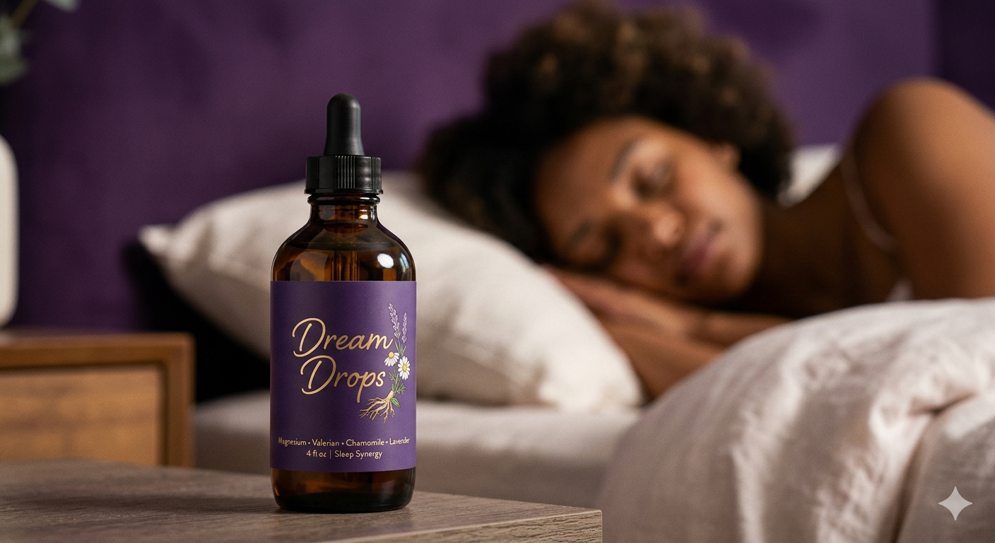 Dream Drops 4oz Liquid Tonic Unwind and deeply restore your body