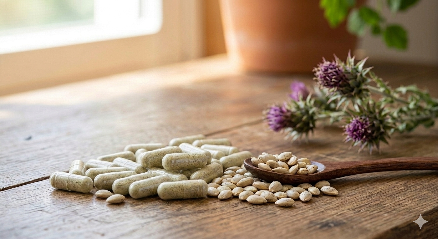 Milk Thistle Seed Capsules 30ct 500mg