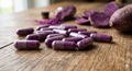 Purple Sweet Potatoe capsules 30ct 500mg designed to support your daily cellular health and metabolic wellness